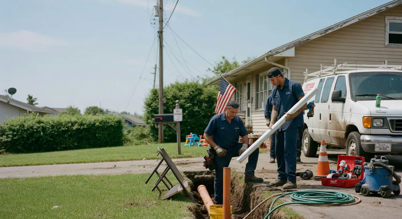 Sewer Line Inspection in Woodville, VA